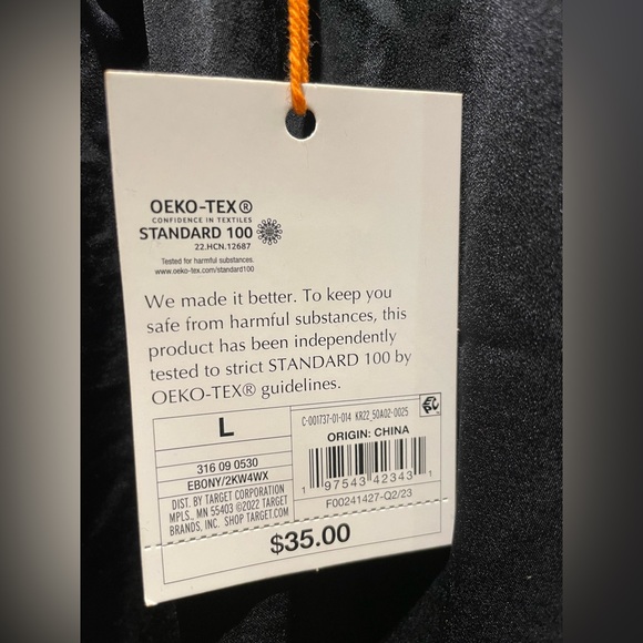 Knox Rose Black Ruffle Dress - Picture 3 of 7